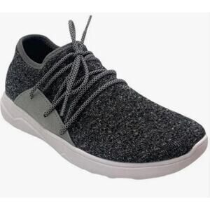 Vessi Women 10 Cityscapes Gray Waterproof Breathable Barefoot Sneaker Shoes